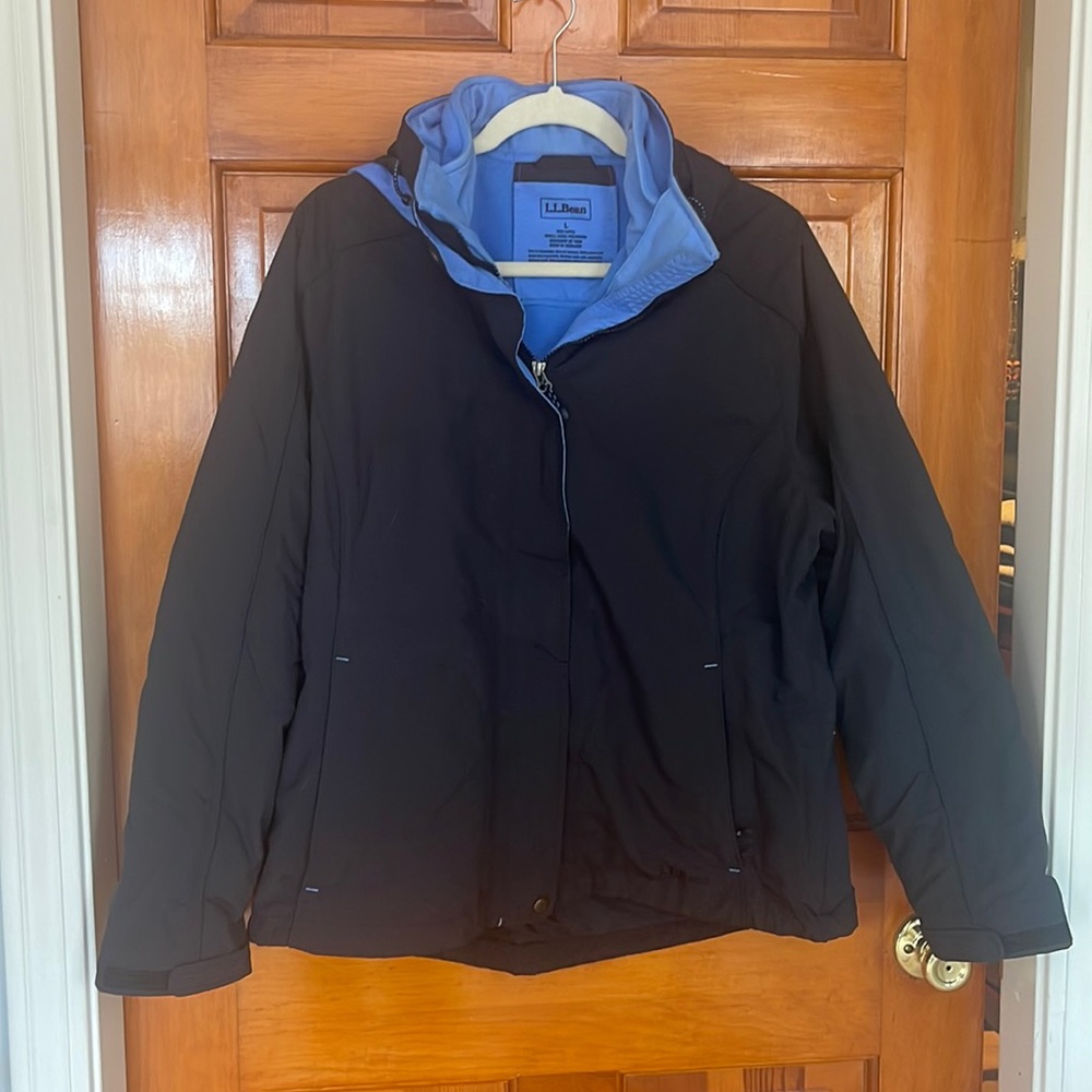 Llbean Three In One Winter Jacket - image 1